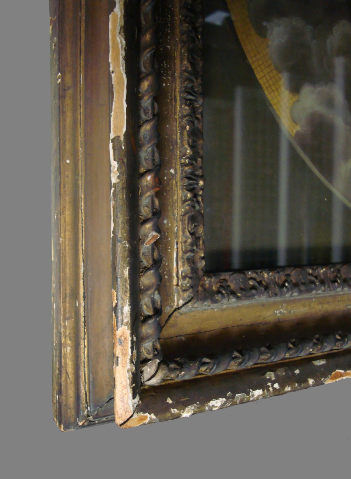 Unknown, Frame for Giuseppe Cades after Raphael 'Theology'