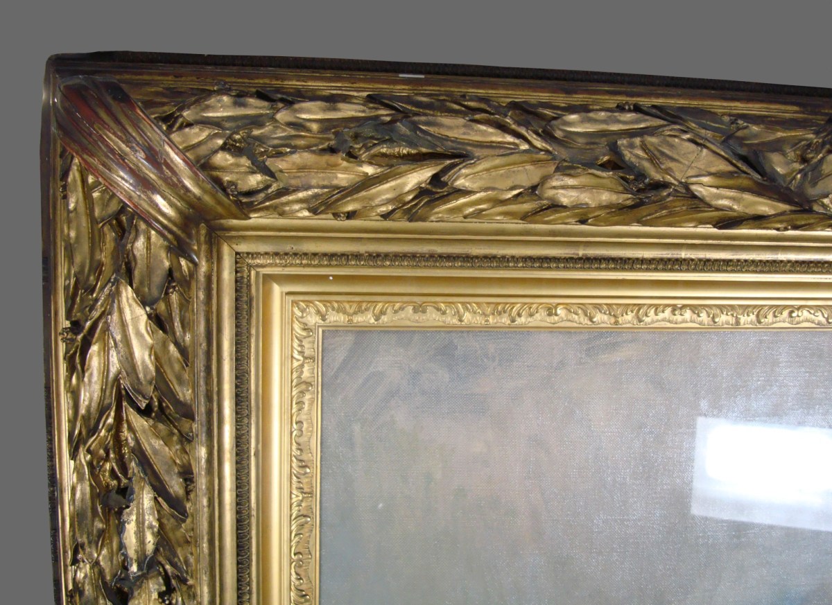 Unknown, Frame for Sir David Murray RA 'Swedes'