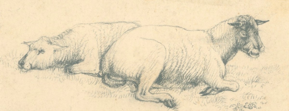 Sir Edwin Landseer RA, In the pasture