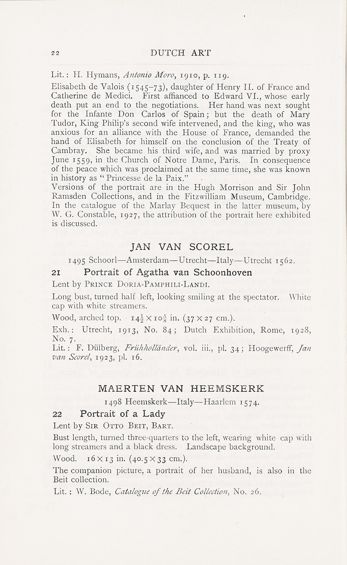 Page 26 of 1929 - Exhibition of Dutch Art 1450-1900