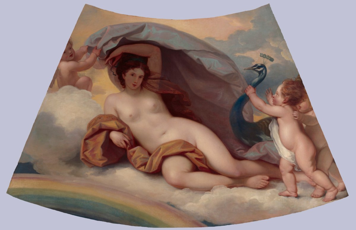 Benjamin West PRA, Air