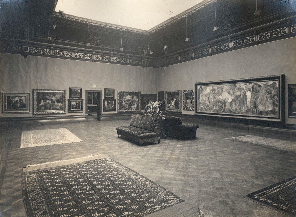 , Exhibition of Paintings, Drawings & Etchings by Frank Brangwyn RA, 184 Queen's Gate, London (May-July 1924), organized by Barbizon House