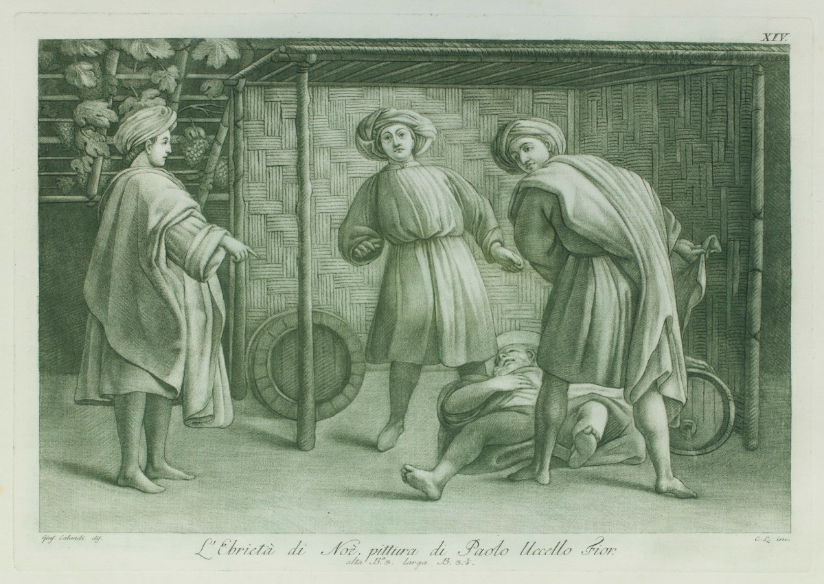 Niccolò Pagni and Giuseppe Bardi, The drunken Noah