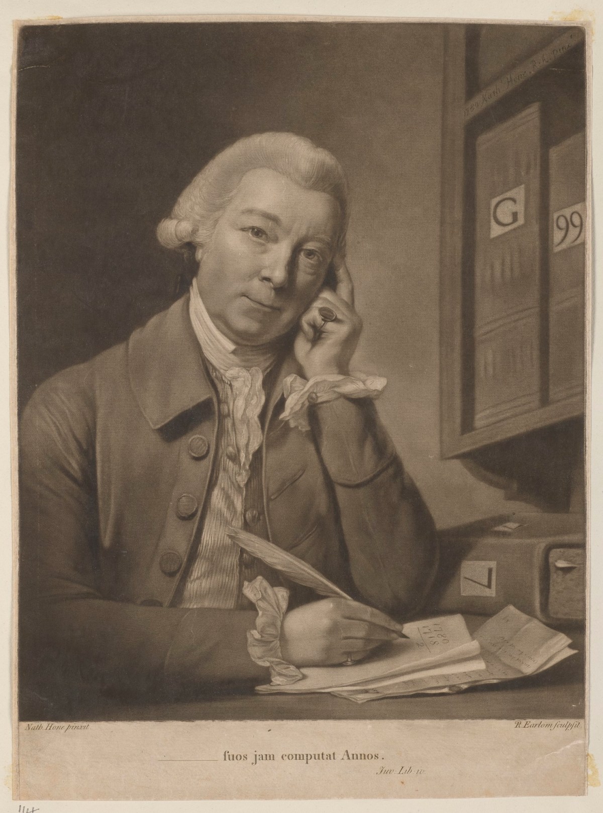 Nathaniel Hone RA, Charles Wray