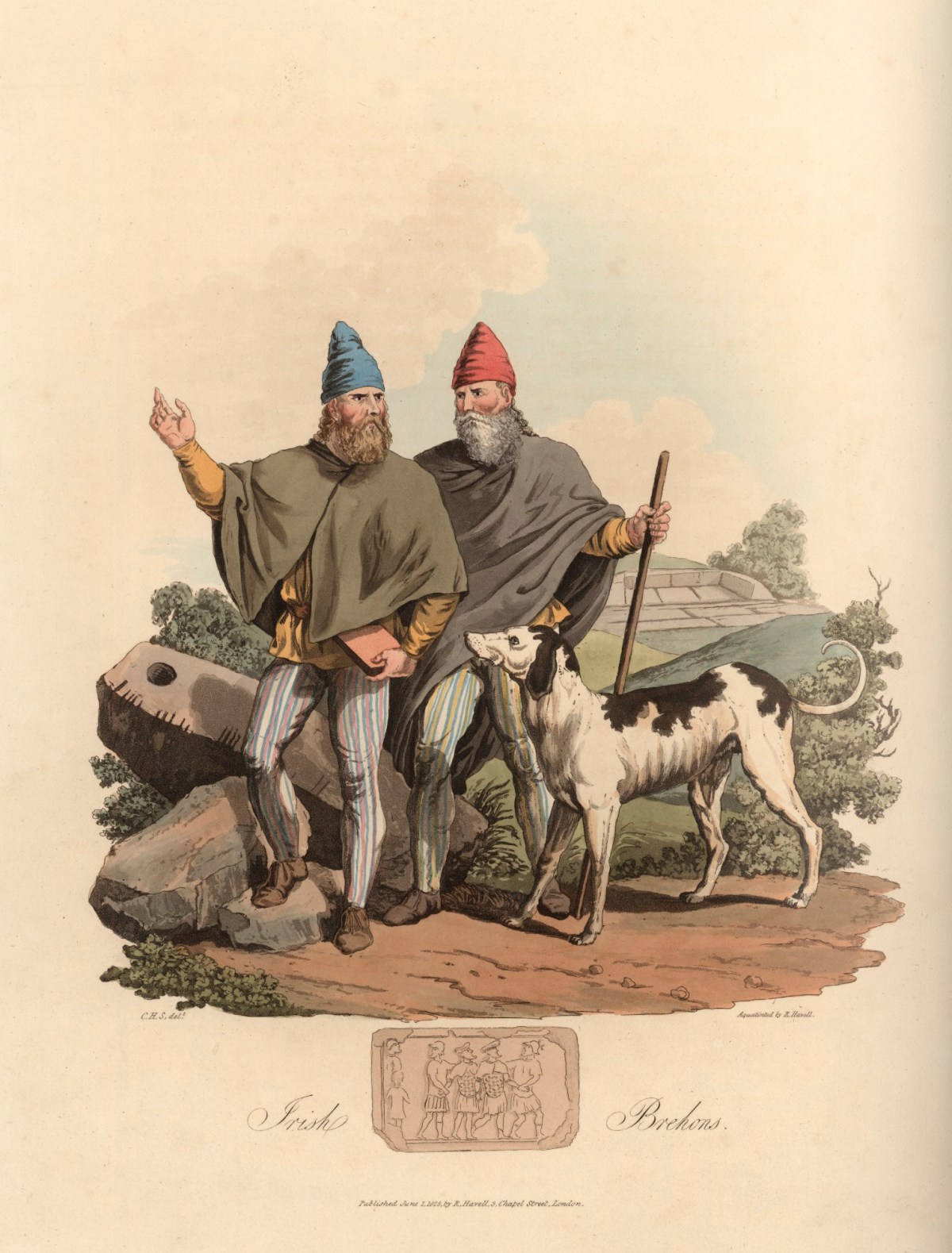 Charles Hamilton Smith, Irish Brehons