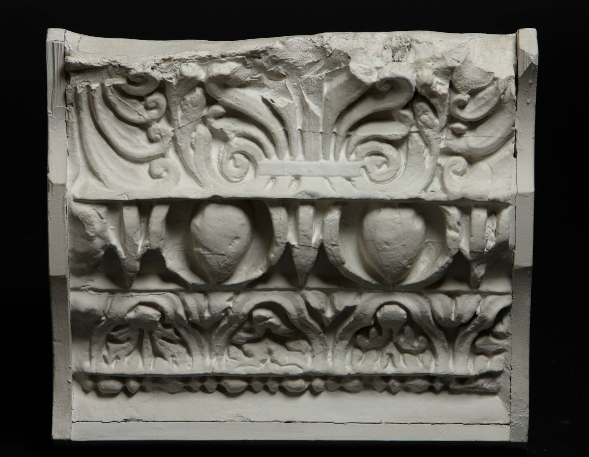 Unknown, Section of cornice