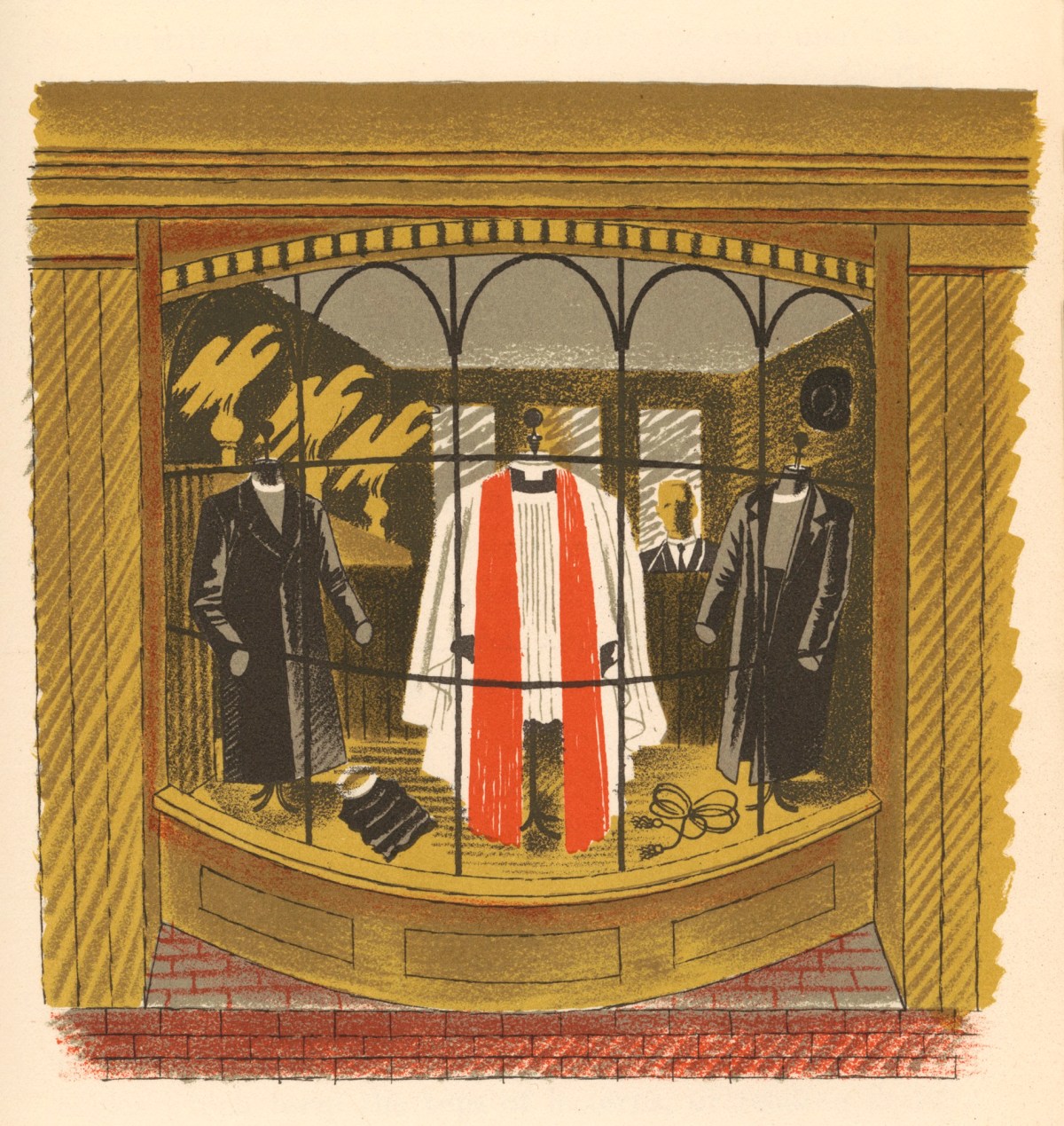 Eric Ravilious, Clerical Outfitter