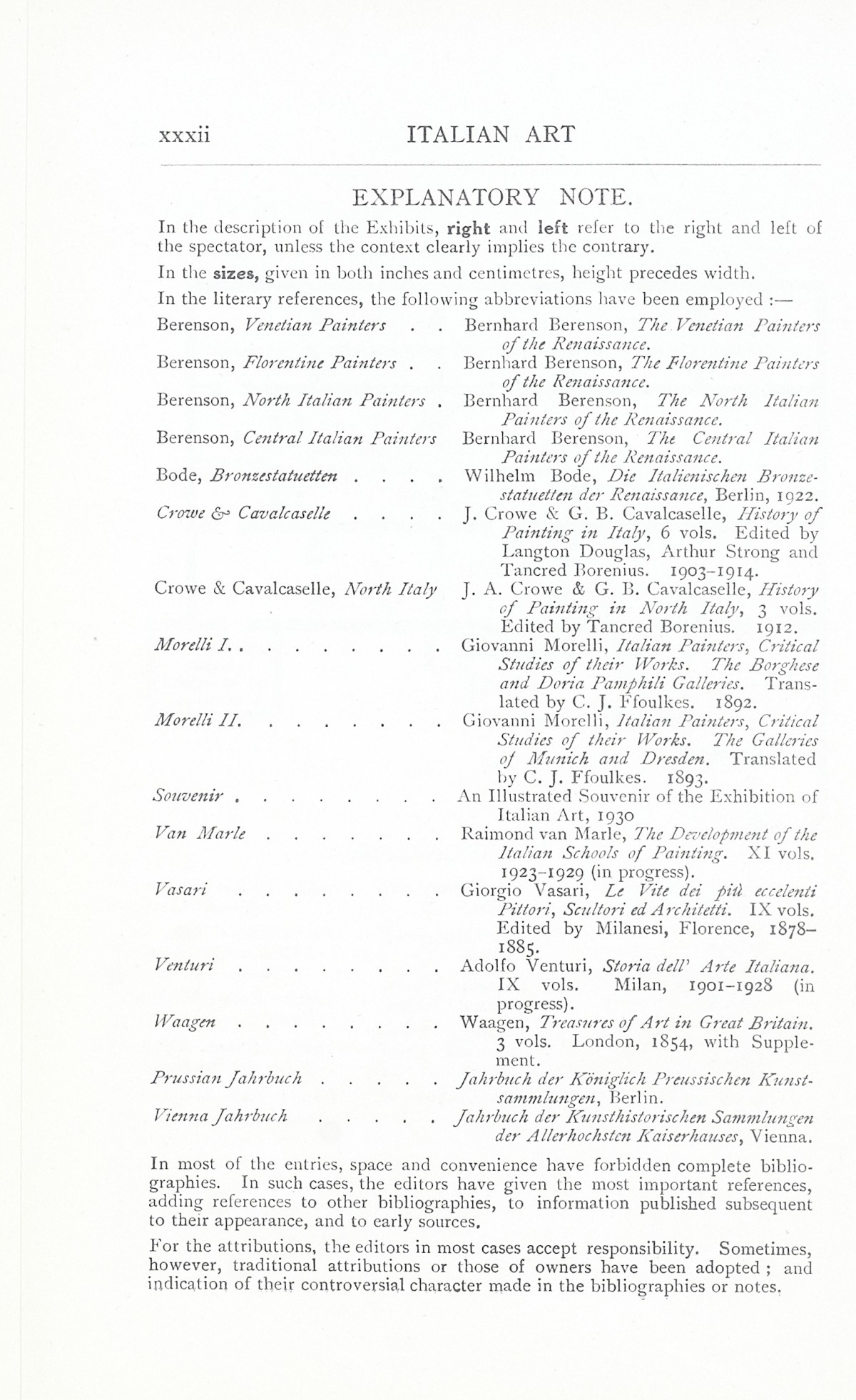 Page 36 of 1930 - Exhibition of Italian Art 1200-1900