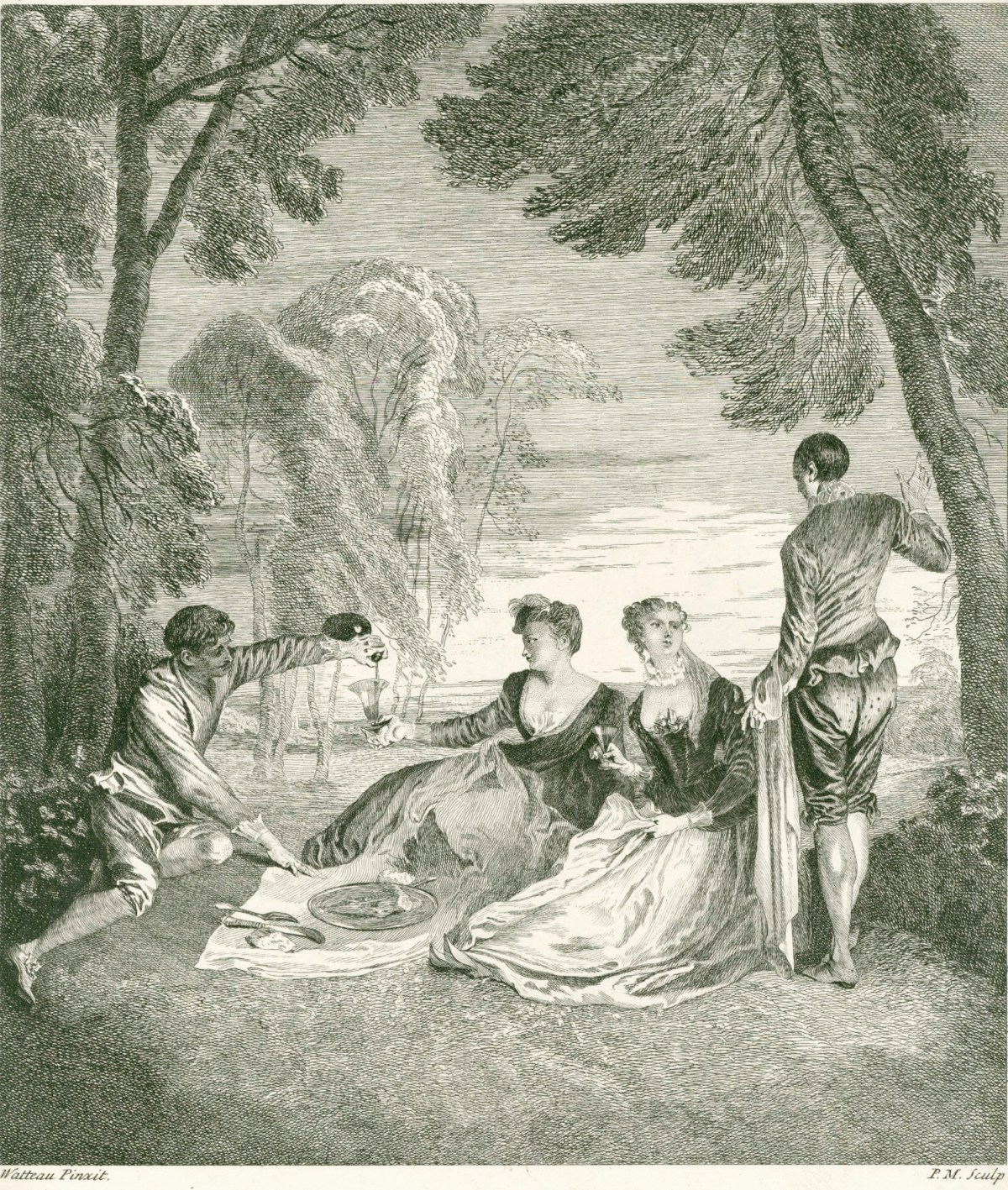 Philip Mercier, La Colation