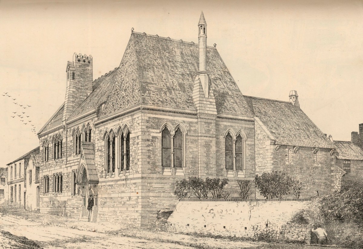 John Prichard, Design for Llandaff Probate Registry