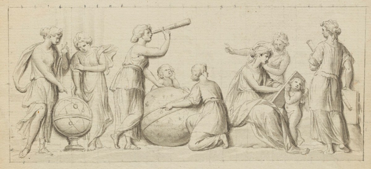 Giovanni Battista Cipriani RA, Astronomy