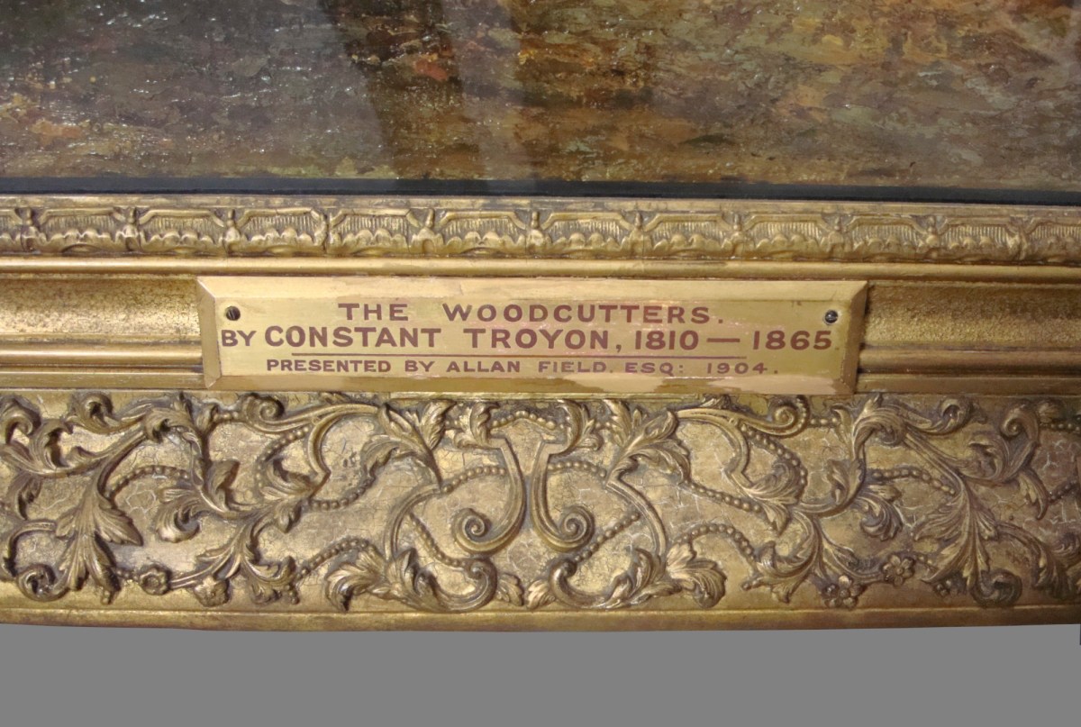 Unknown, Frame for Constant Troyon 'The Woodcutters'