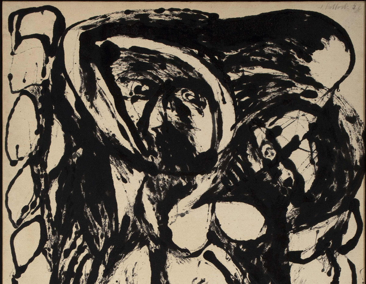 Jackson Pollock Pouring His Art Out Blog Royal Academy Of Arts