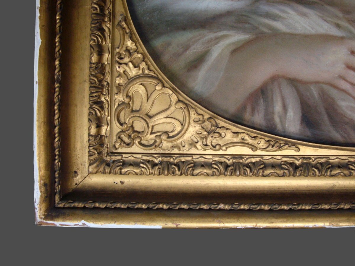 Unknown, Frame for Prince Hoare (attributed to) 'Woman Sleeping'