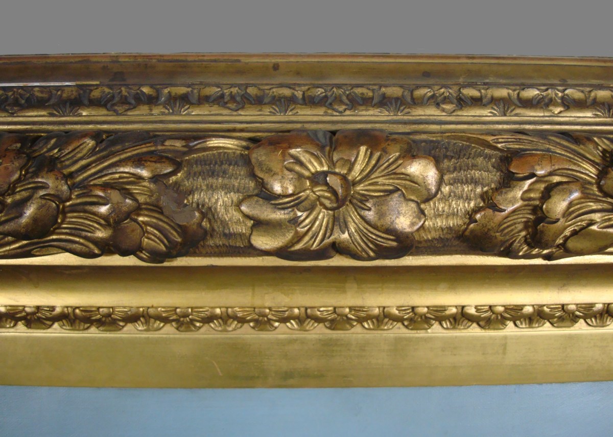 Unknown, Frame for Charles Sims RA 'Clio and the Children'