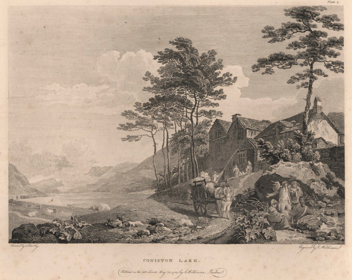 Francis Wheatley RA, Select Views In Great Britain, Engrav'd by S. Middiman, From Pictures and Drawings by the most eminent Artists. With Descriptions. -