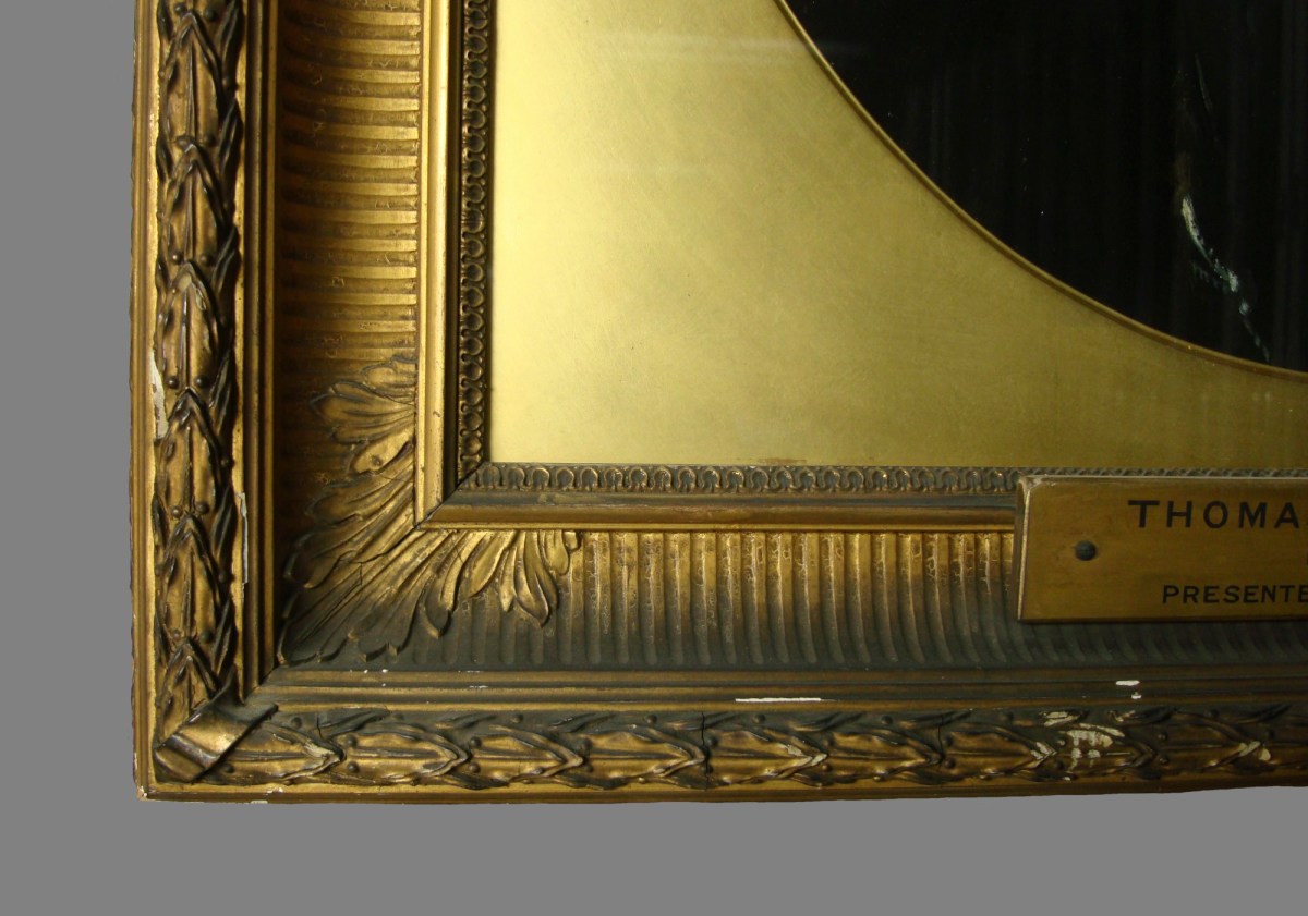 Unknown, Frame for Thomas Creswick RA 'Self-portrait of Thomas Creswick, R.A.'