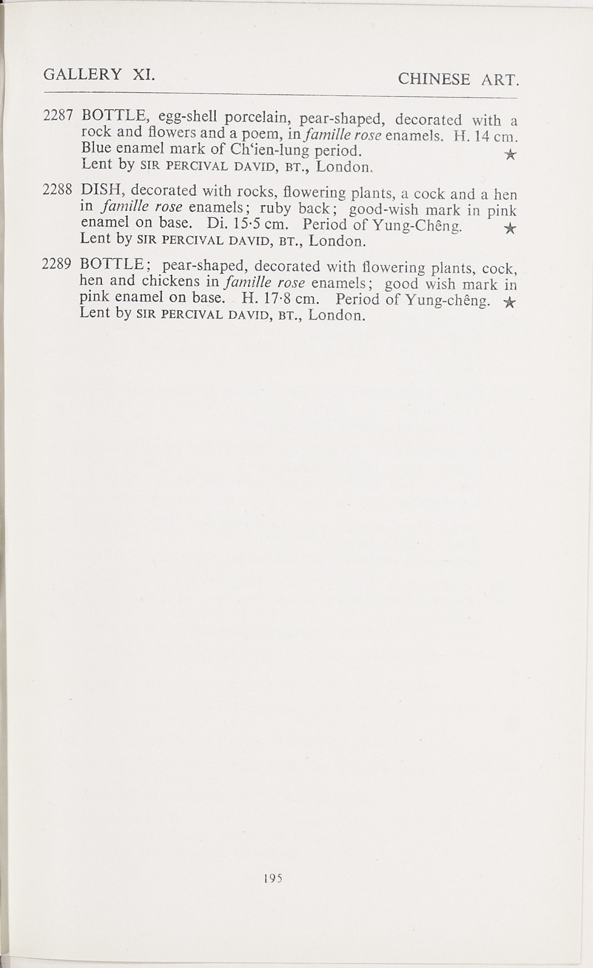 Page 223 of 1935-36 - International Exhibition of Chinese Art