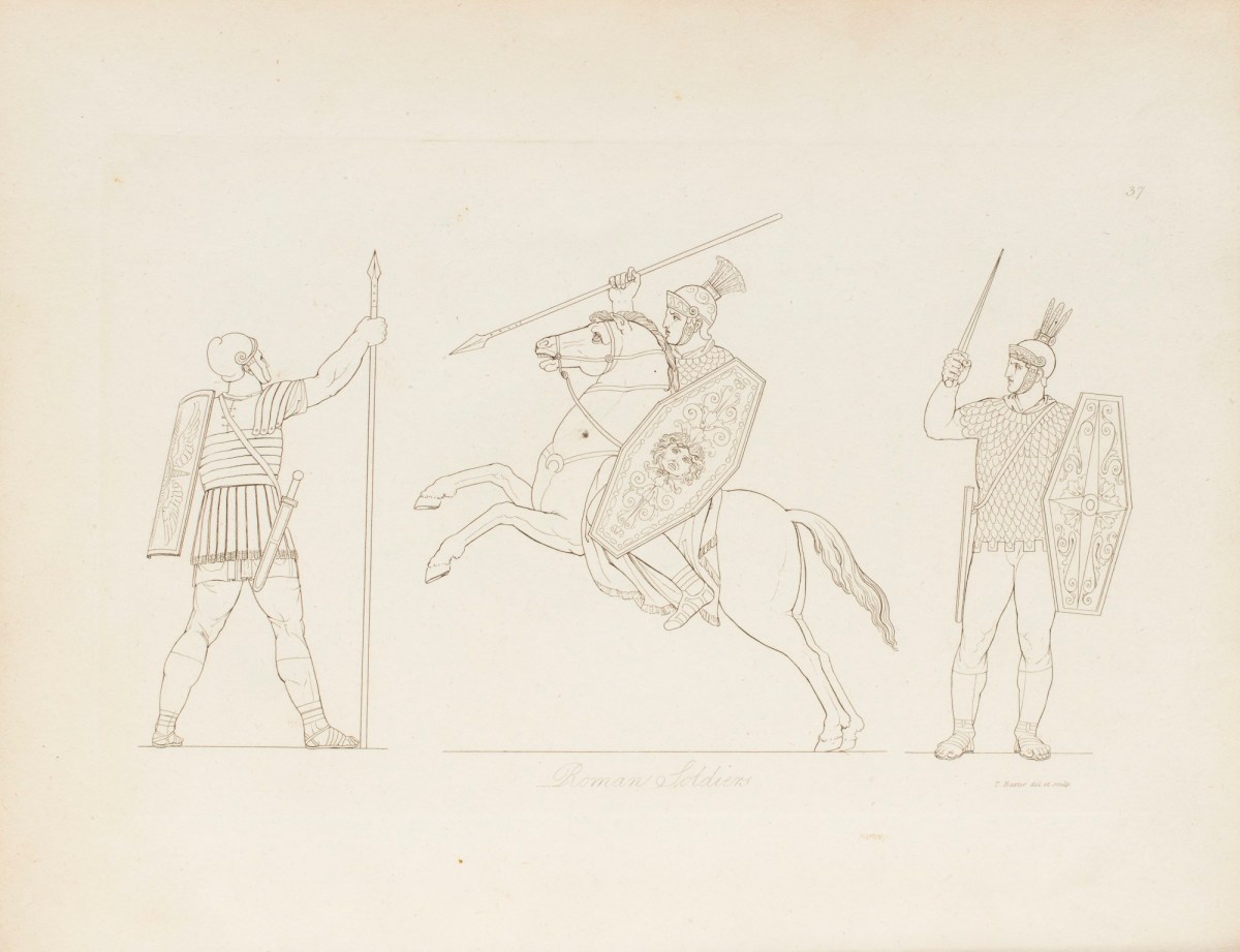 Thomas Baxter, Roman Soldiers