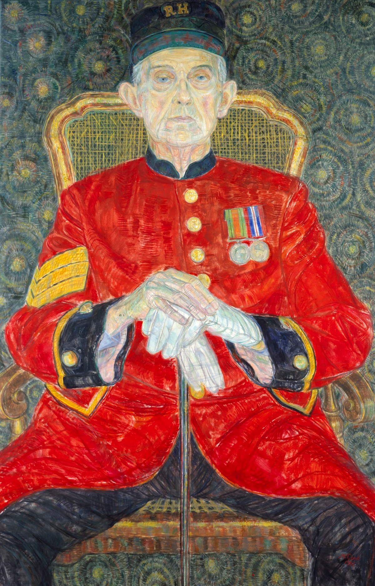 Leonard McComb RA, Sgt. Bert Bowers