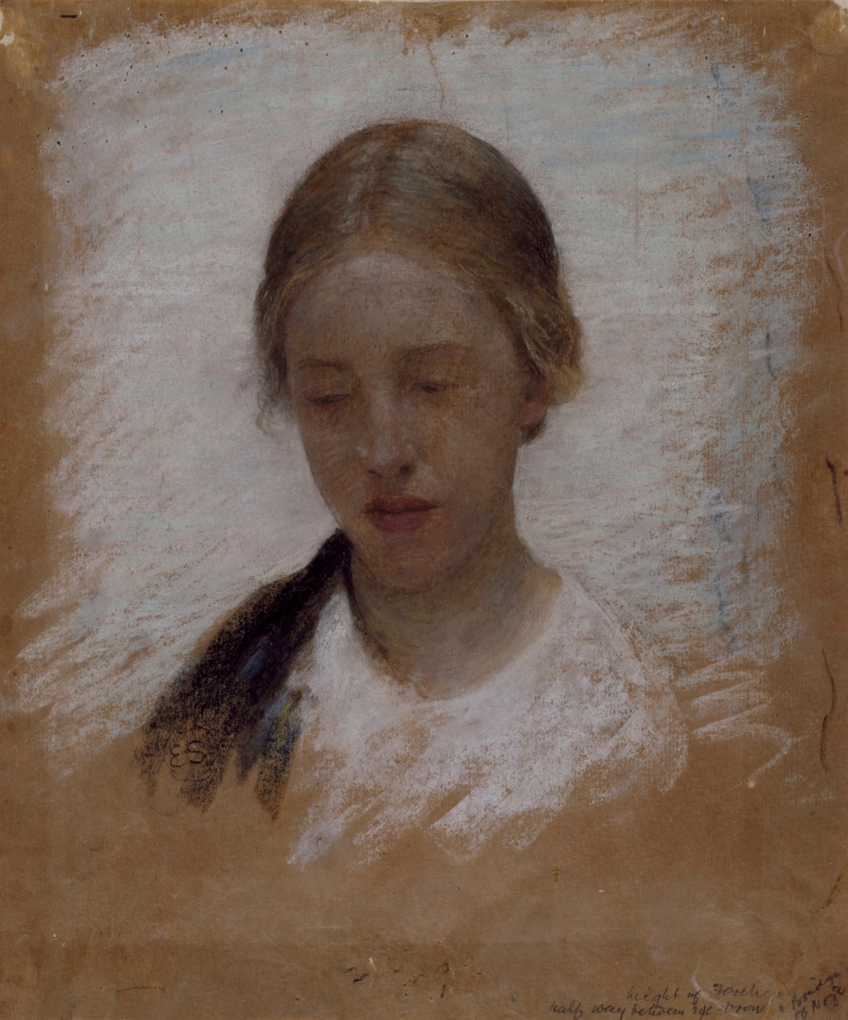 Edward Stott ARA, Study for 'The Holy Family'