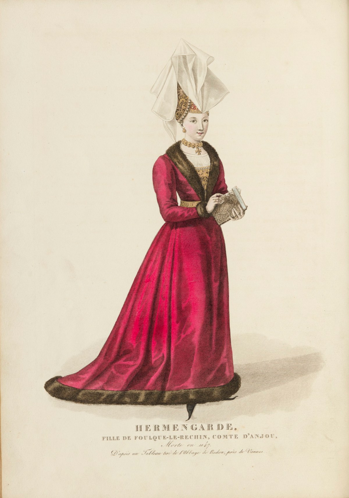 Ermengarde Daughter Of Fulk Iv The Quarreler Count Of Anjou Works Of Art Ra Collection Royal Academy Of Arts Later in history known as king odo of the west franks. ermengarde daughter of fulk iv the quarreler count of anjou works of art ra collection royal academy of arts