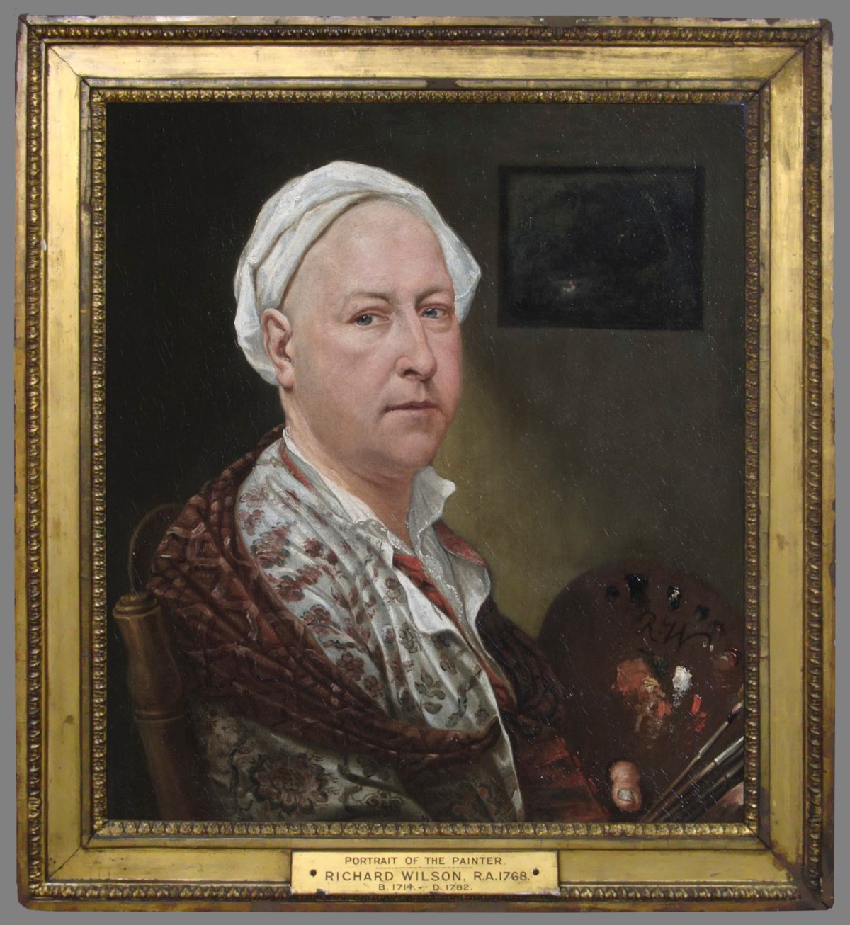 Unknown, Frame for Richard Wilson RA 'Self-Portrait'