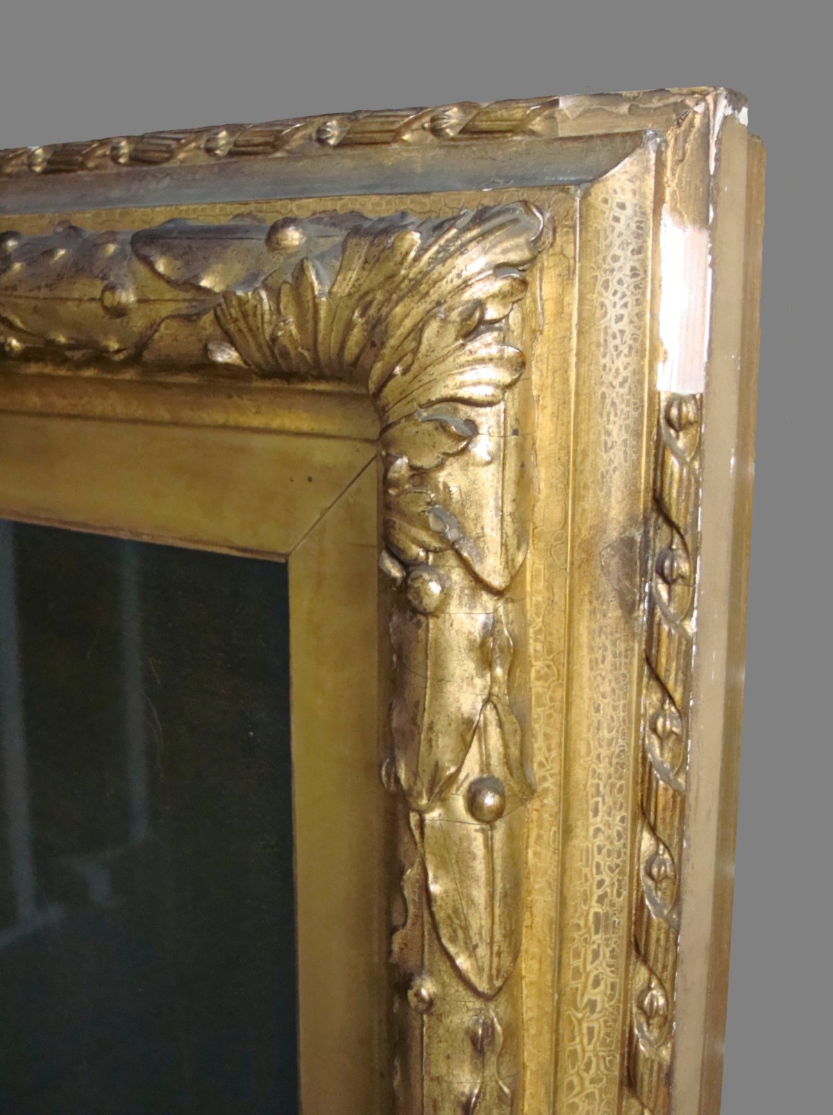 Unknown, Frame for Sir William Beechey RA ' Self-portrait of Sir William Beechey, R.A.'