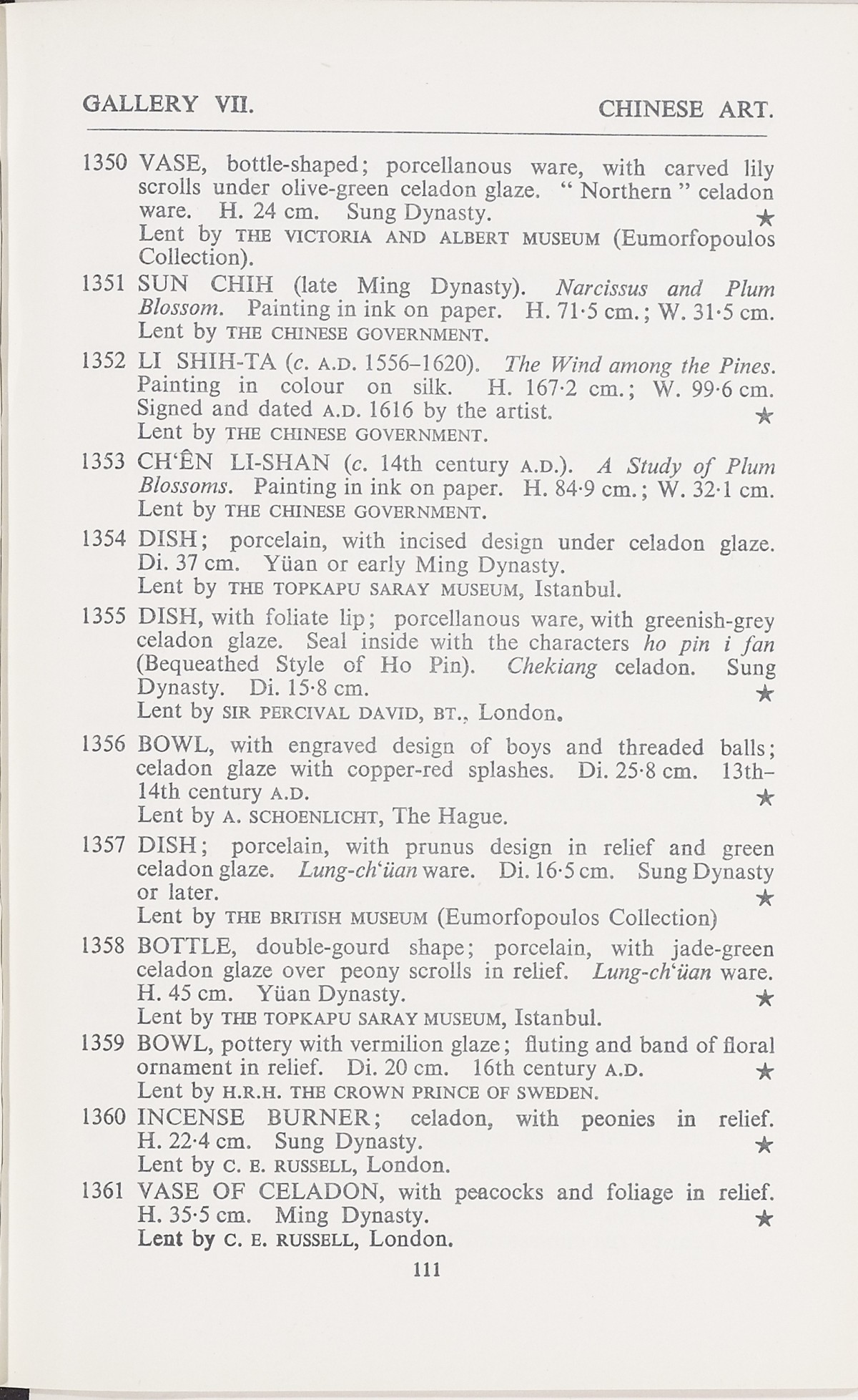 Page 139 of 1935-36 - International Exhibition of Chinese Art