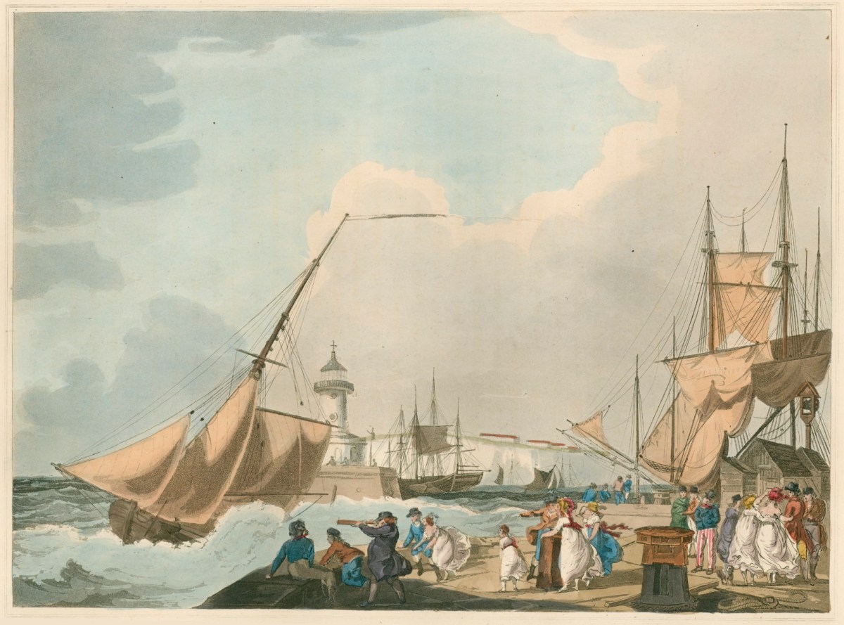 Philippe Jacques de Loutherbourg RA, The Romantic And Picturesque Scenery Of England and Wales, From Drawings made Expressly For This Undertaking, By P. J. De Loutherbourg, Esq. R. A. With Historical And Descriptive Accounts Of The Several Places Of Which Views Are Given. Engraved By William