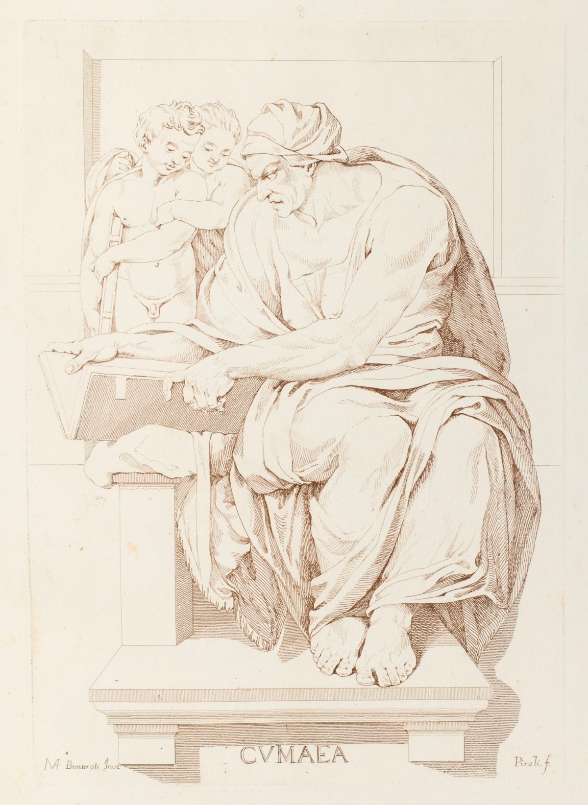 Tommaso Piroli, The Cumaean Sibyl