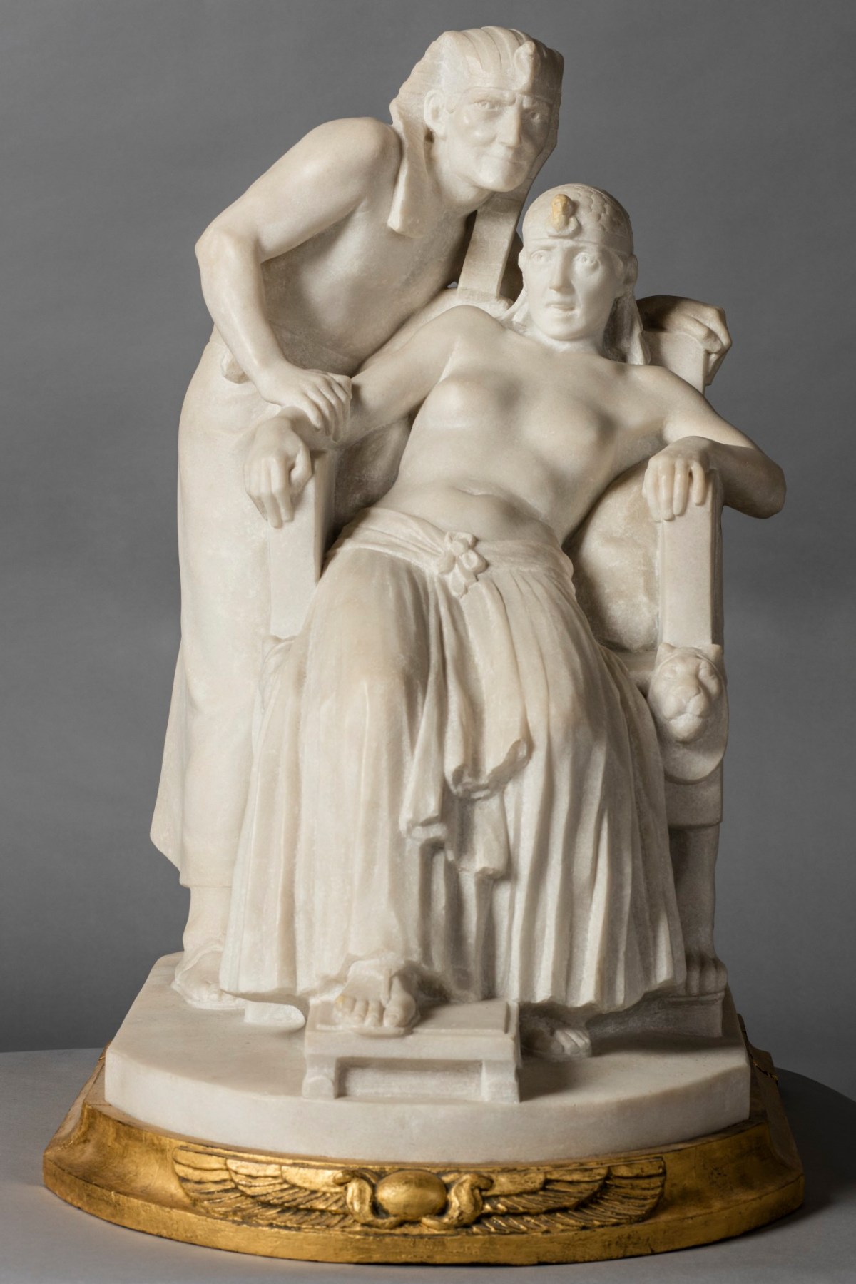 Arthur George Walker RA, The Necromancer: Cleopatra and the Priest Harmachis