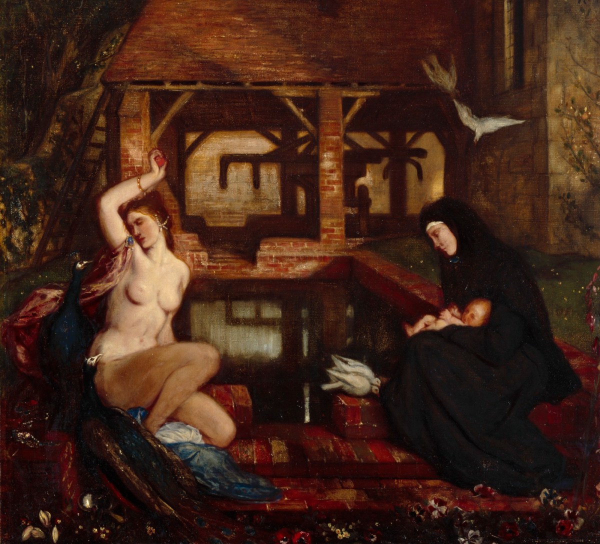 Charles Shannon RA, Vanity and Sanctity