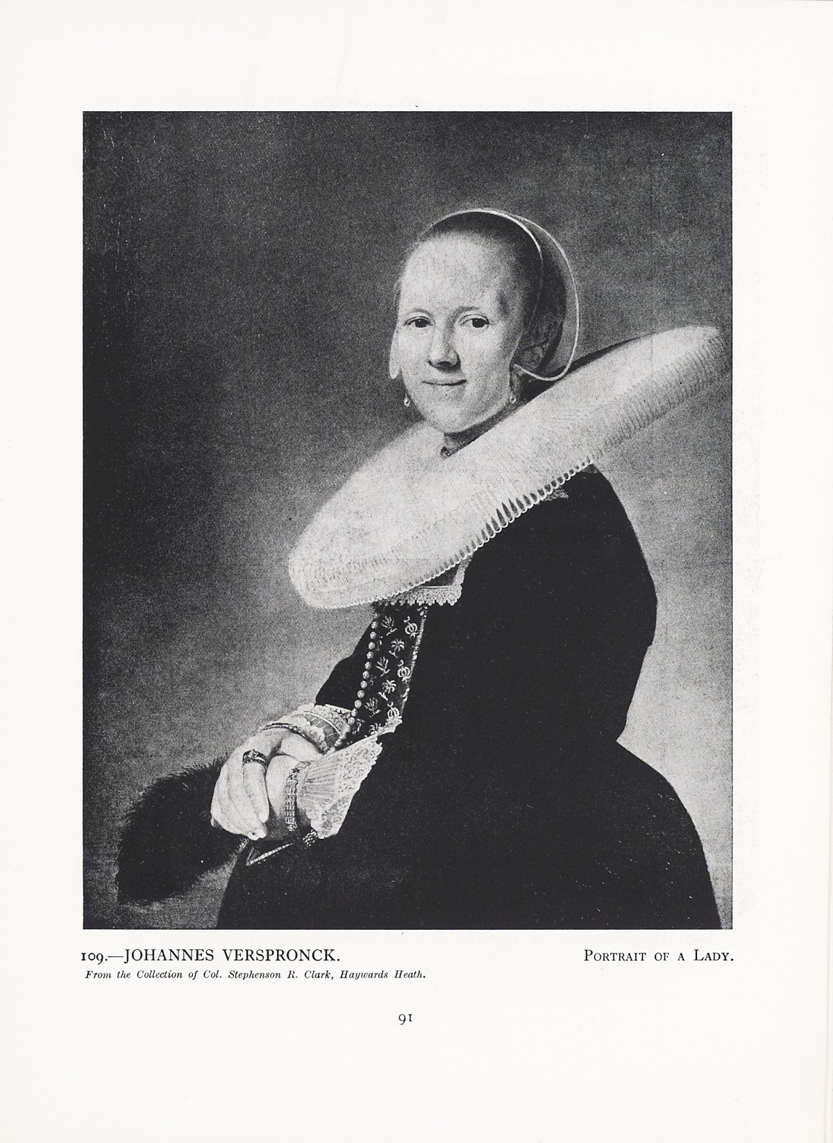 Page 93 of 1929 - Illustrated Souvenir of the Exhibition of Dutch Art 1450-1900