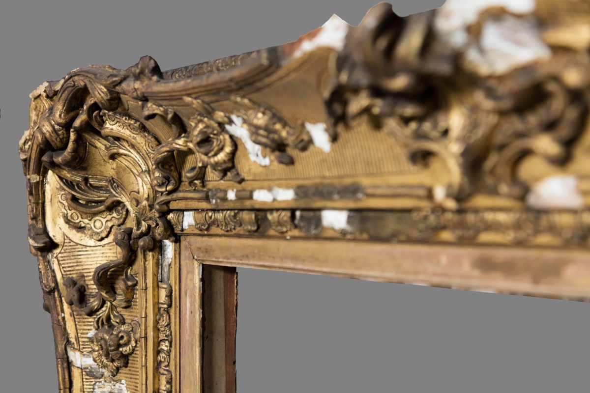 Unknown, Frame for John Prescott RA Knight 'Portrait of Thomas Vaughan'