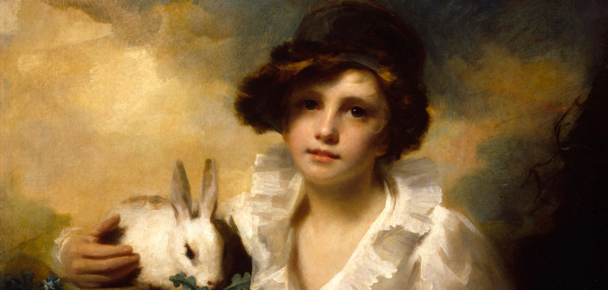 How To Read It Henry Raeburn S Boy And Rabbit Blog Royal