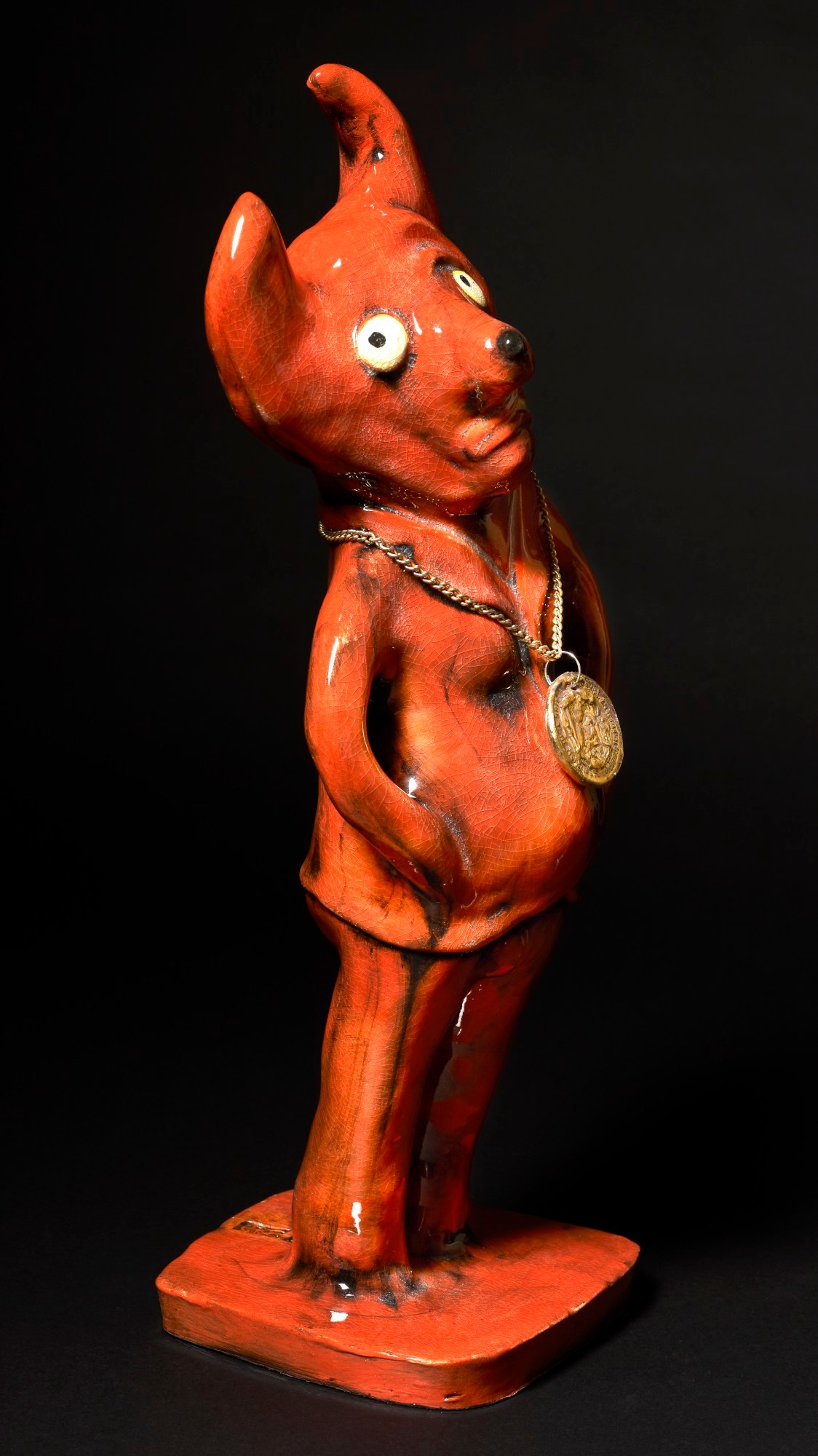 Grayson Perry RA, Red Alan