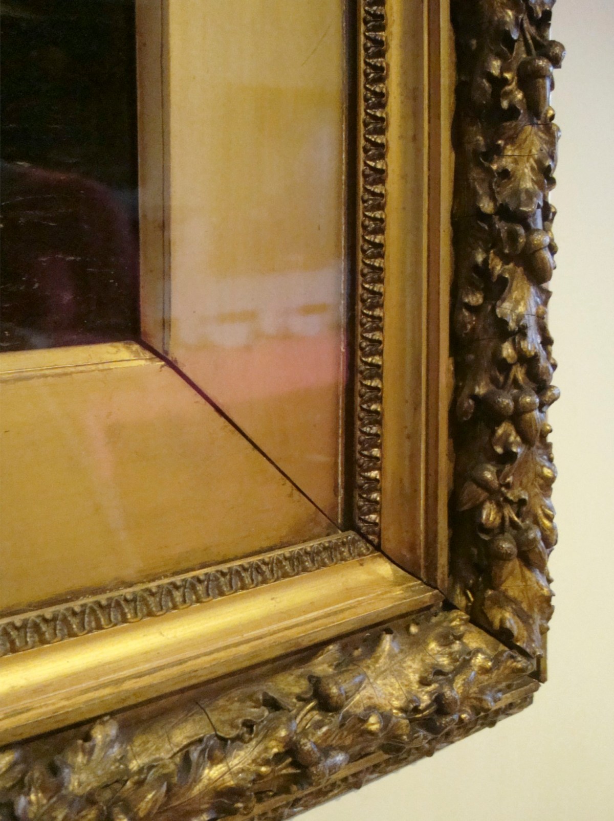 Unknown, Frame for John Constable RA 'The Leaping Horse'
