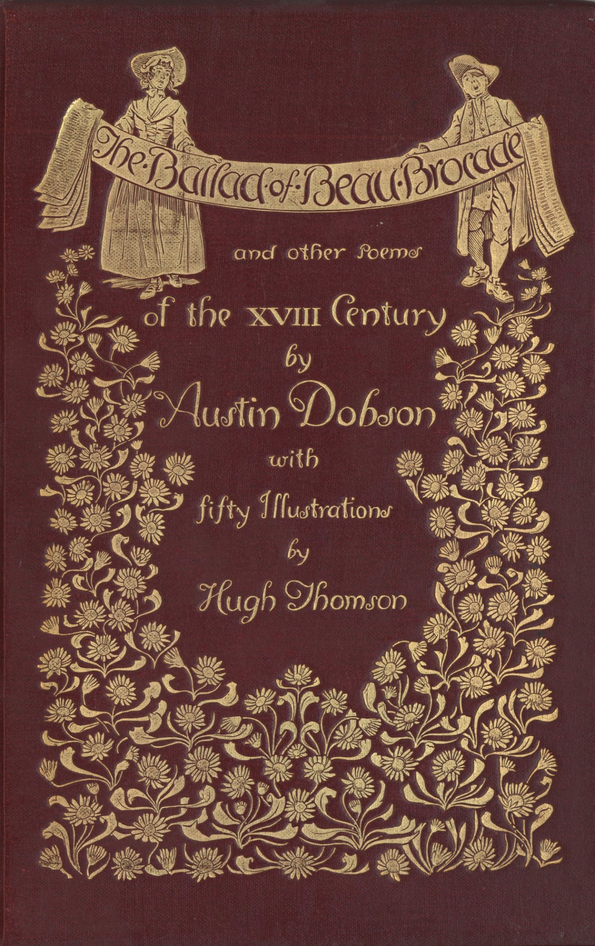 Hugh Thomson, Upper cover of publisher's binding