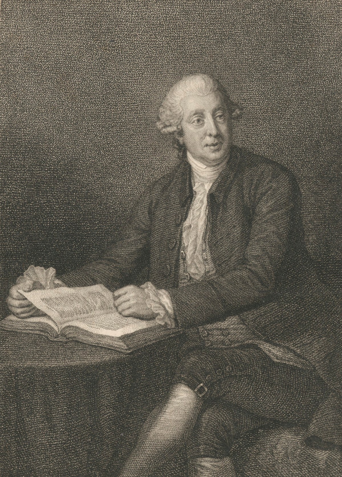 Nathaniel Dance RA, Portrait of Arthur Murphy Esq.