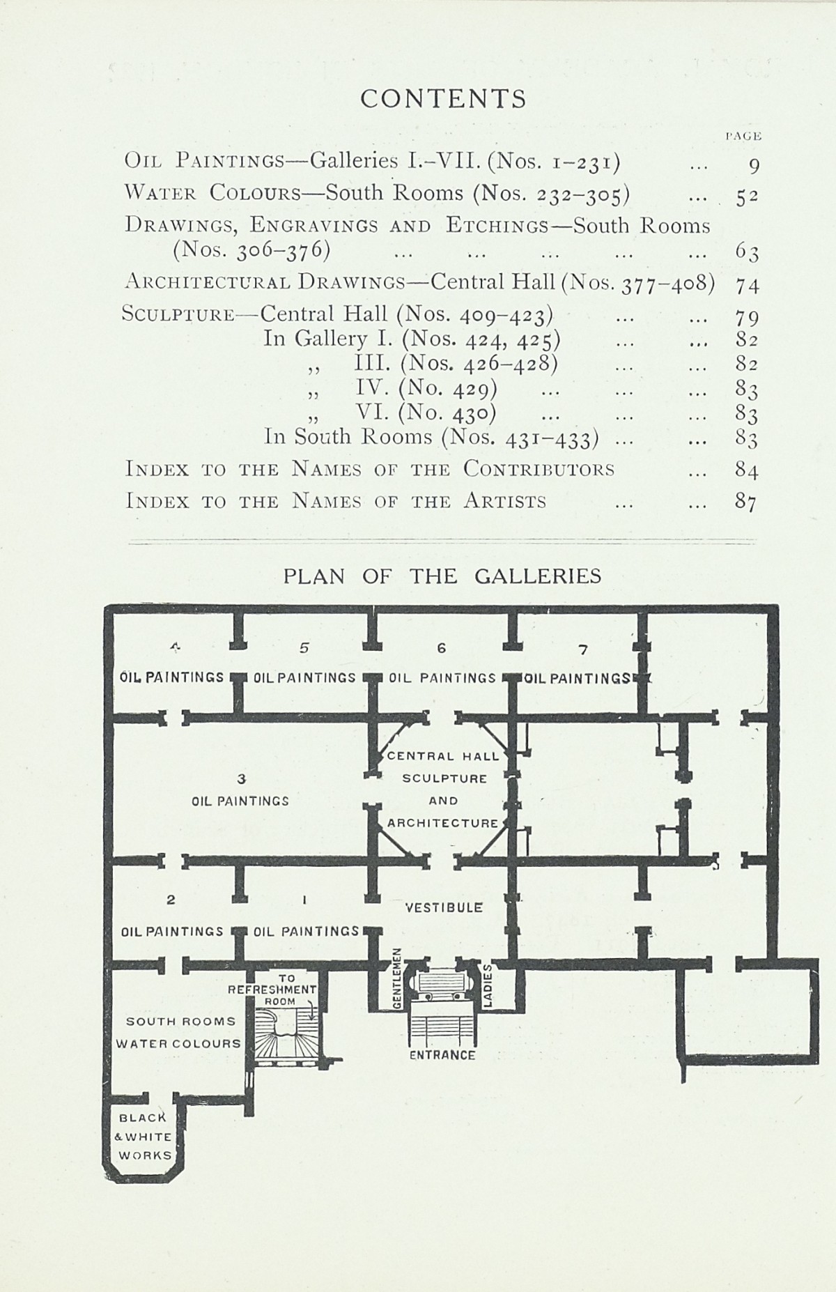 Page 6 of 1922 - Exhibition of Works by recently deceased Members of the Royal Academy