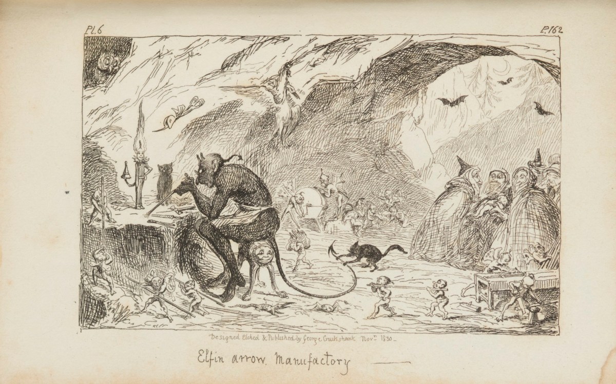 George Cruikshank, Elfin arrow manufactory