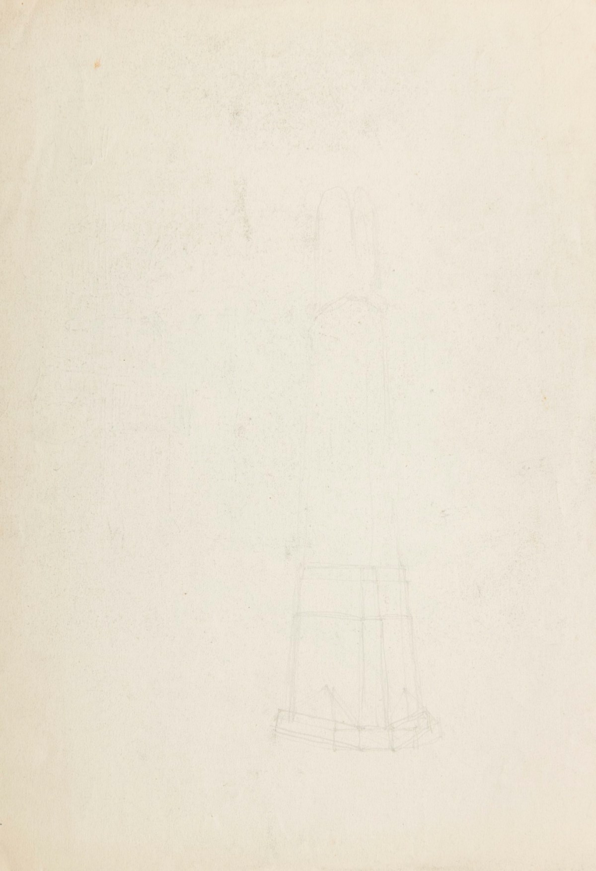 Sir George Clausen RA, Study of barns and haystacks