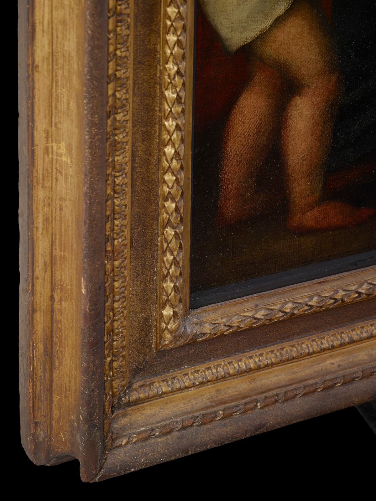 Unknown, Frame for Benjamin West PRA 'Christ Blessing Little Children'