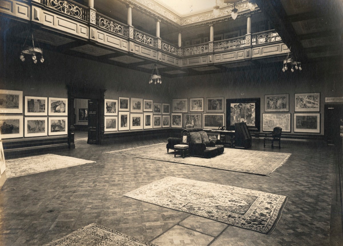 , Exhibition of Paintings, Drawings & Etchings by Frank Brangwyn RA, 184 Queen's Gate, London (May-July 1924), organized by Barbizon House