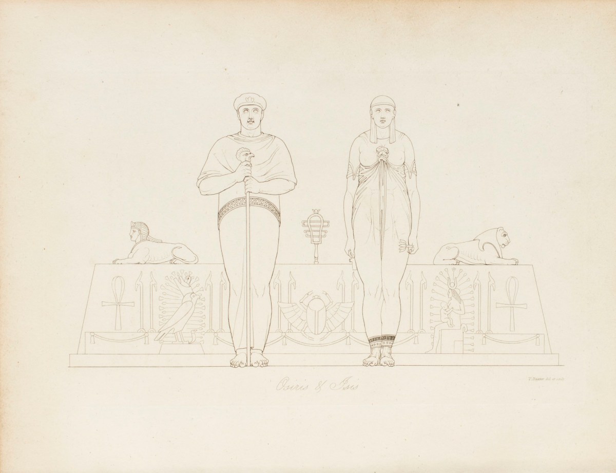 Thomas Baxter, Osiris and Isis