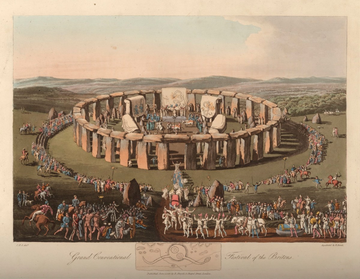 Charles Hamilton Smith, Grand Conventional Festival of the Britons