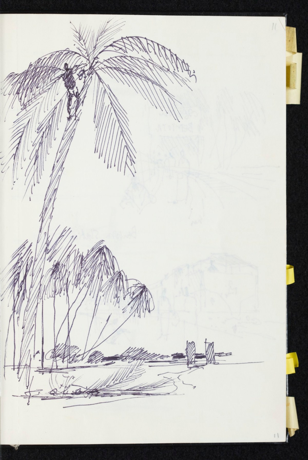 Sir Hugh Casson PRA, Sri Lanka sketchbook