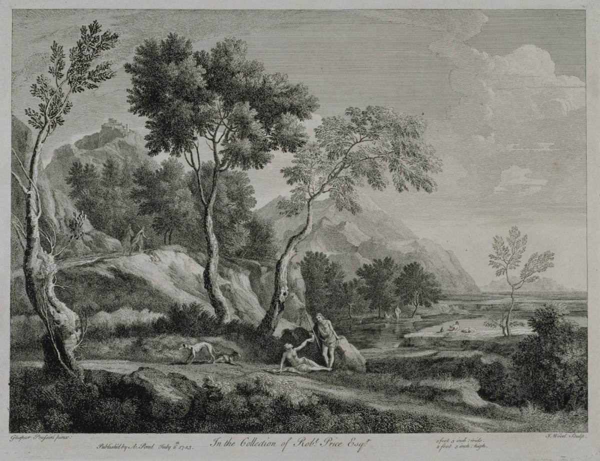 John Wood, A landscape