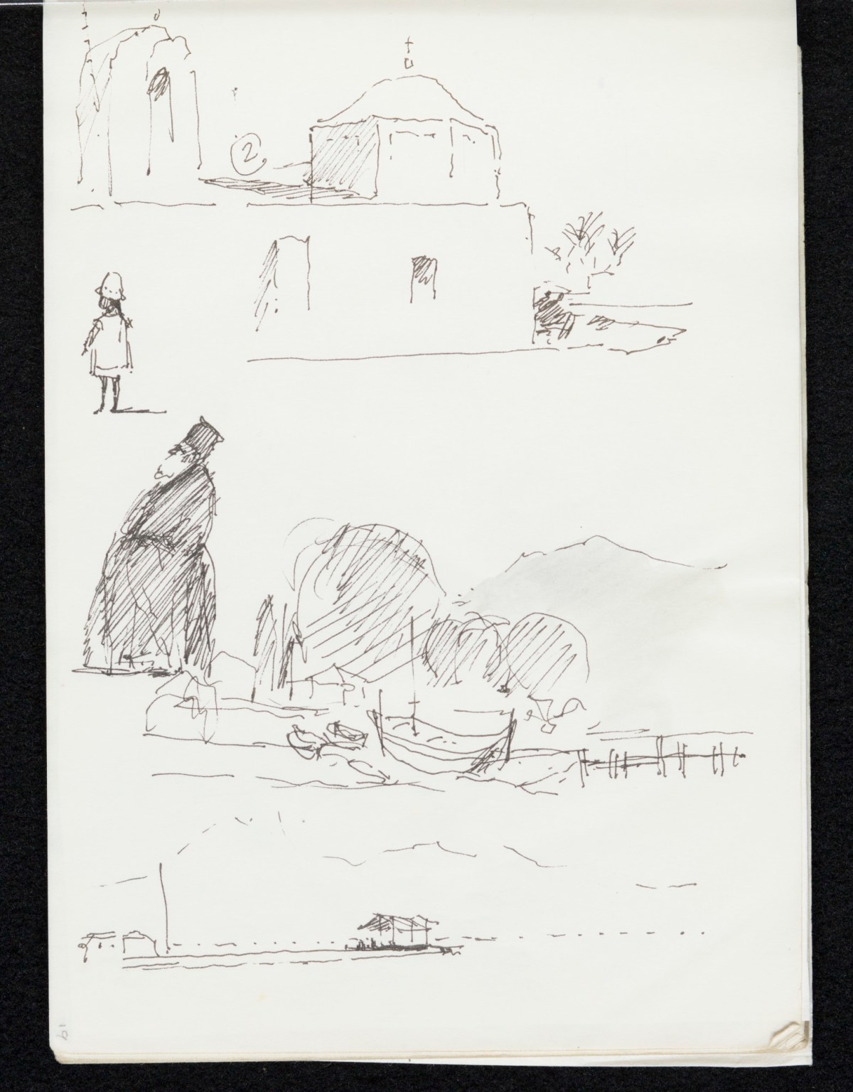 Sir Hugh Casson PRA, Grand tour sketchbook